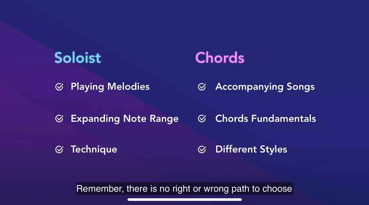 Simply Piano progression path