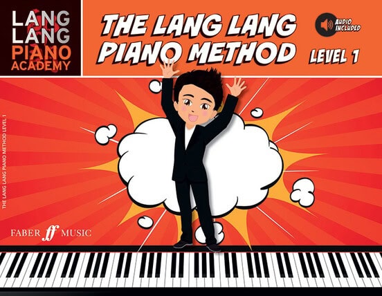 The Lang Lang Piano Method lesson book