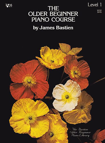 The Older Beginner Piano Course book
