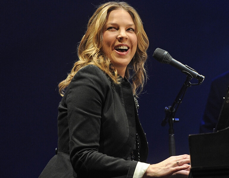 Diana Krall jazz pianist and singer