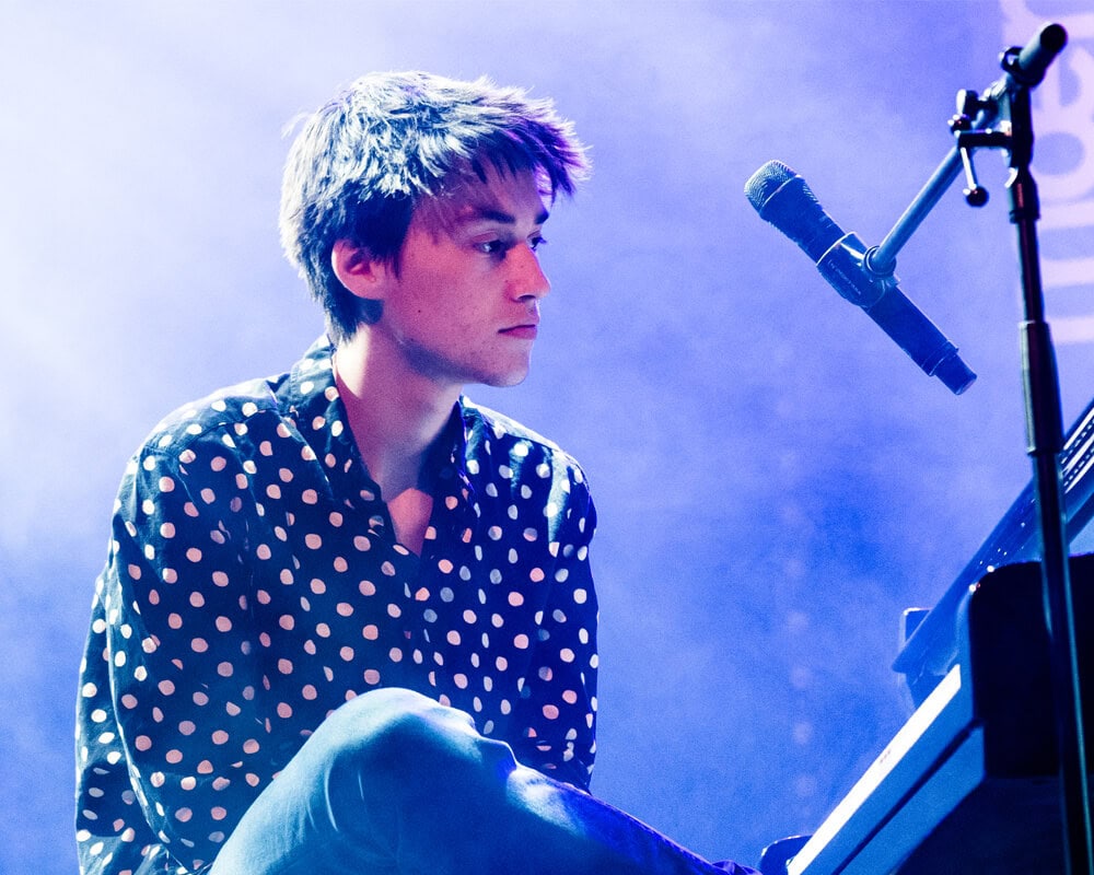 Jacob Collier modern pianist, singer-songwriter