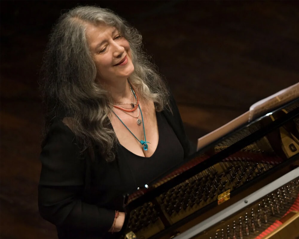 Martha Argerich classical pianist