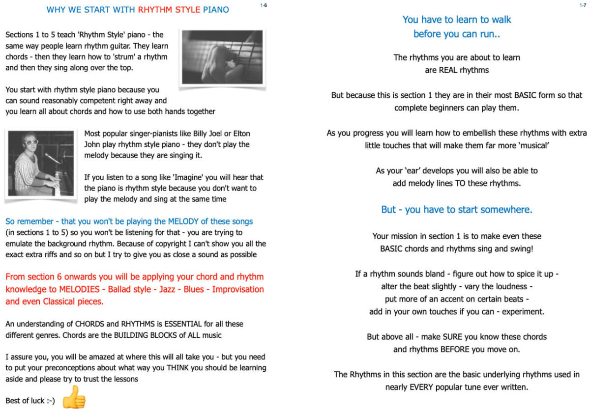 Pianoforall progression path