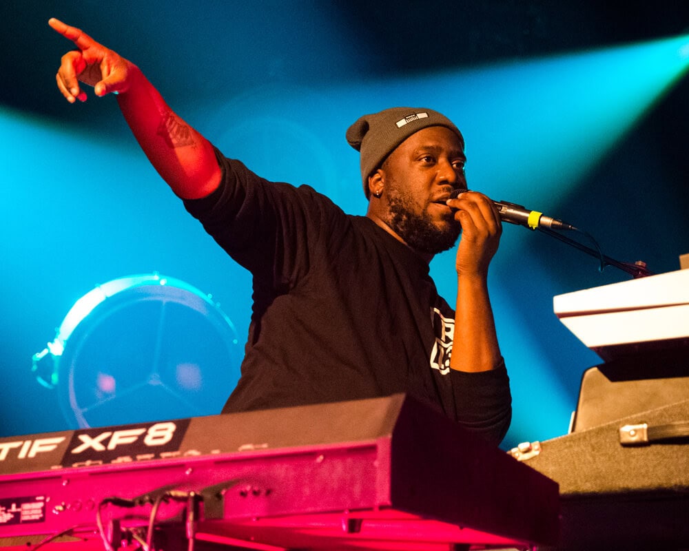 Robert Glasper contemporary American pianist