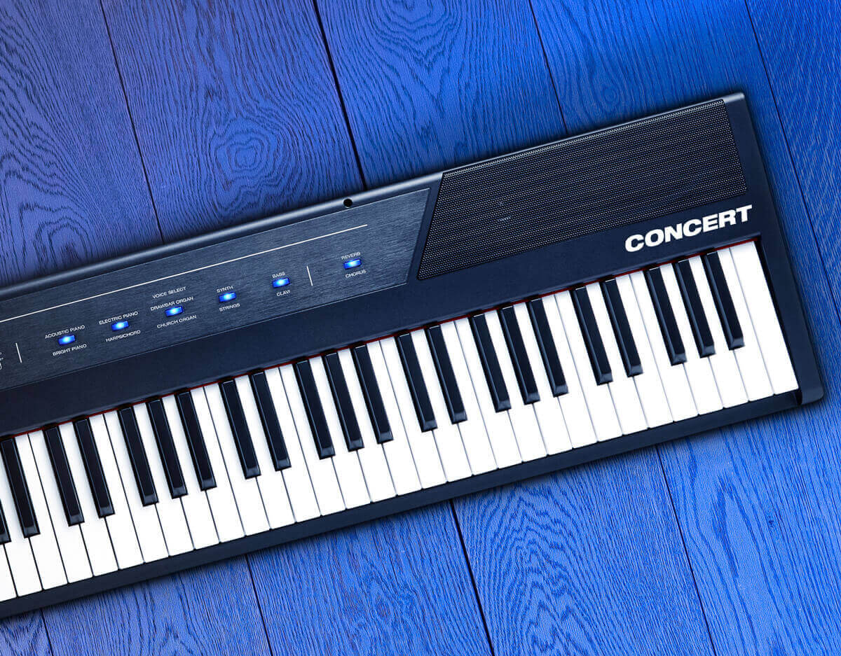 Alesis Concert build quality