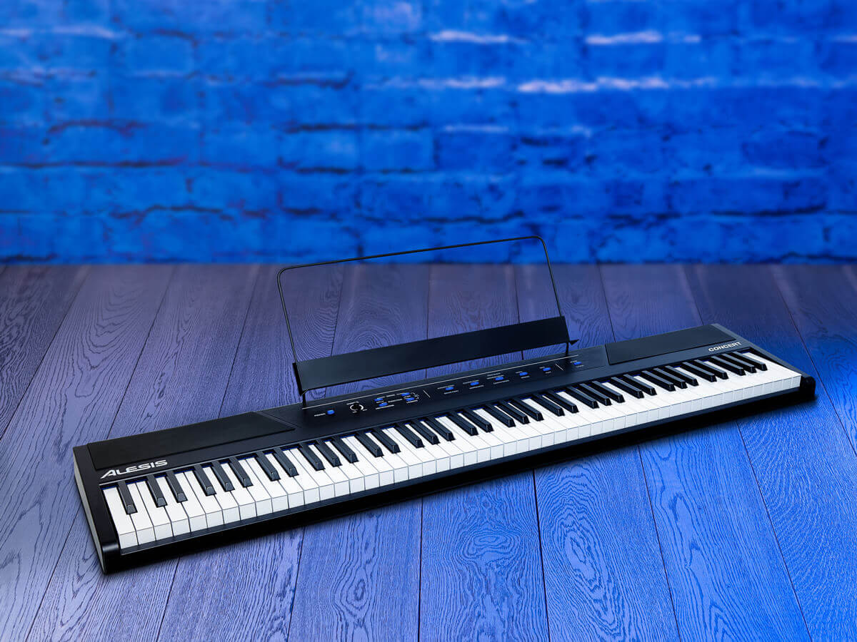 Alesis Concert keyboard piano review