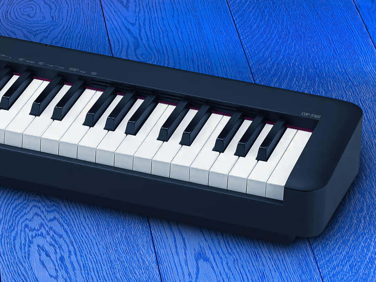 Casio CDP-S160 build quality