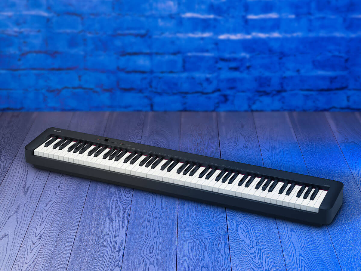 Casio CDP-S160 keyboard piano review