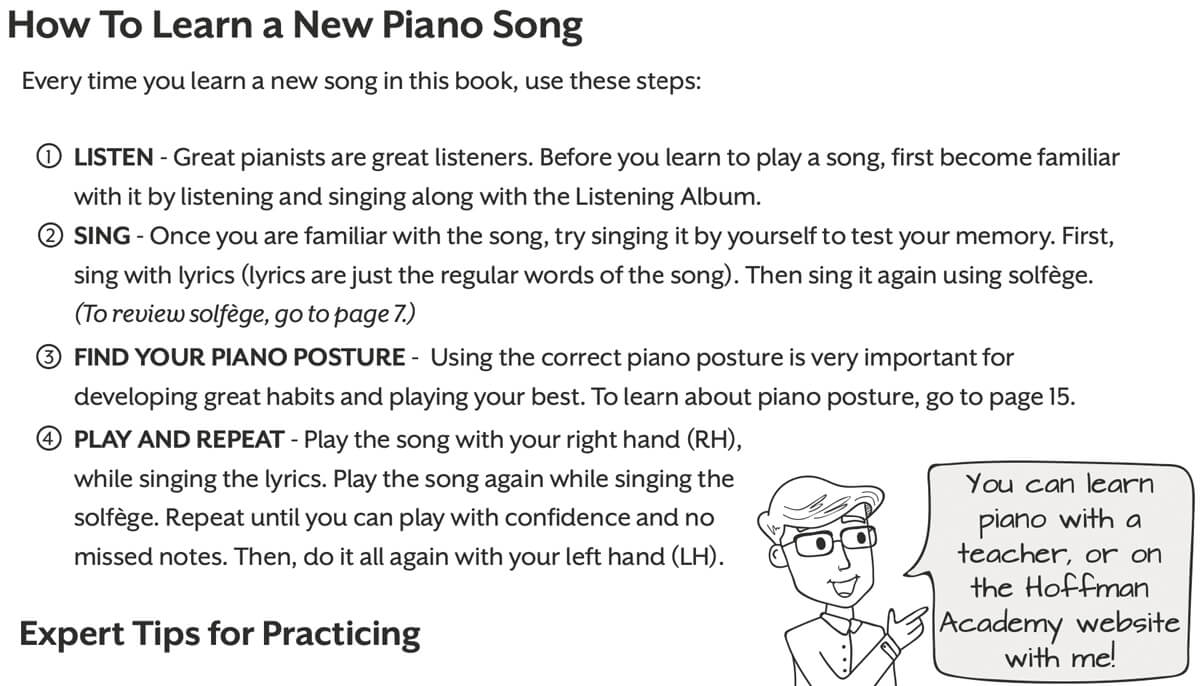 Hoffman Academy cartoon screenshot