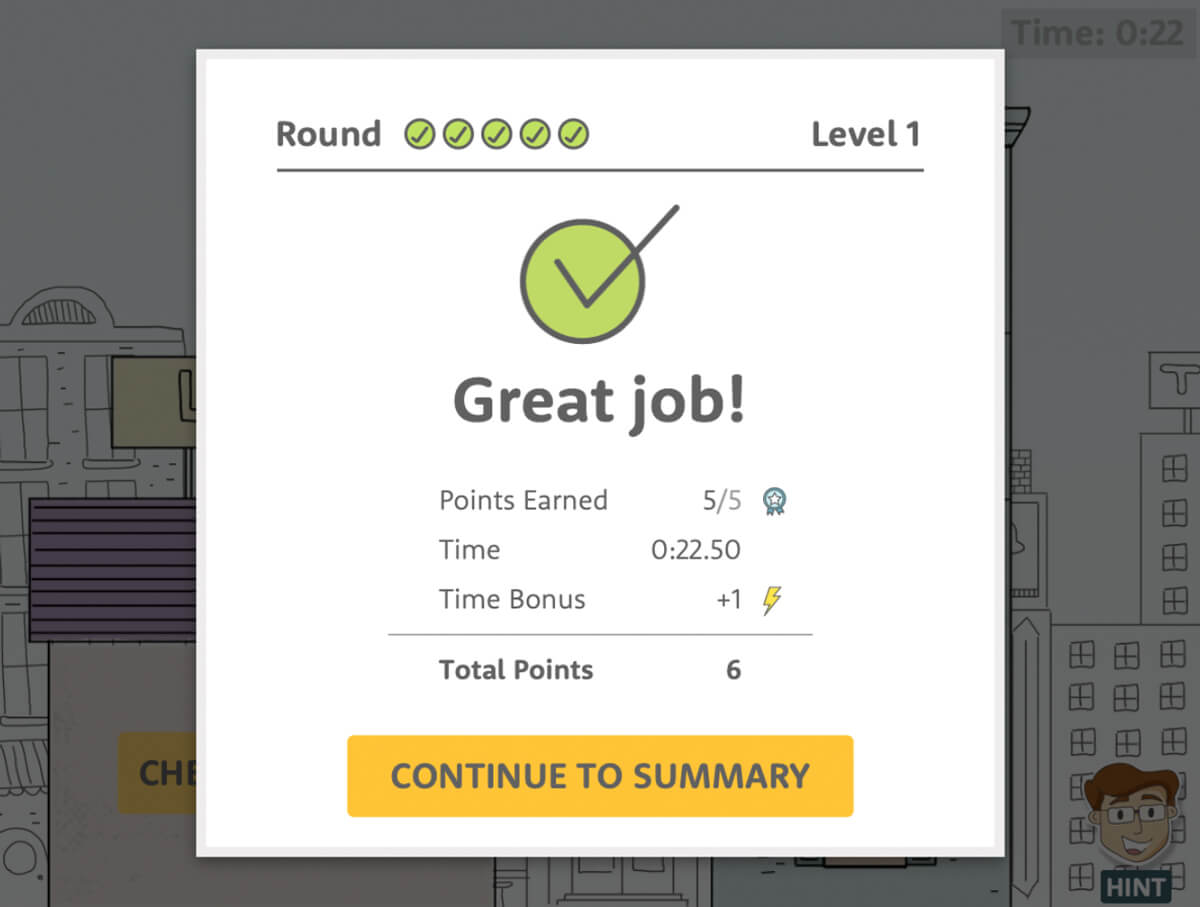 Hoffman Academy completed game