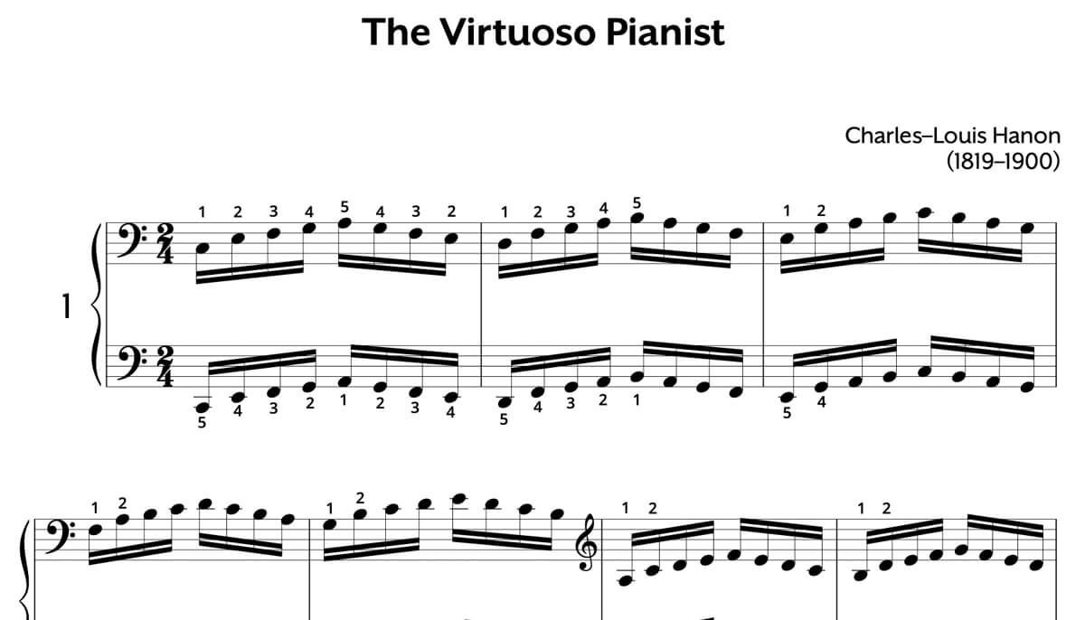 Hoffman Academy Lesson 305 The virtuoso pianist