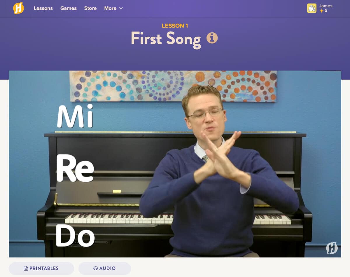 Hoffman Academy video lesson