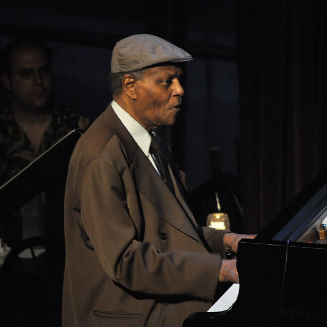 American jazz pianist McCoy Tyner