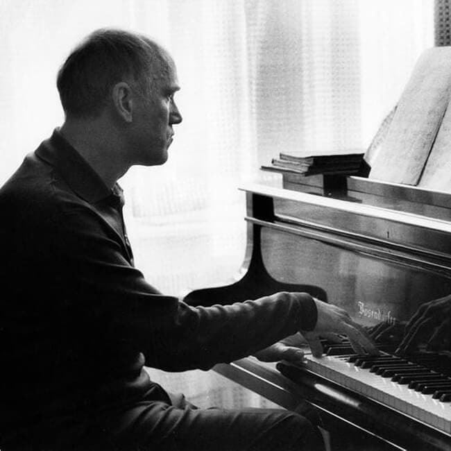 classical pianist Sviatoslav Richter