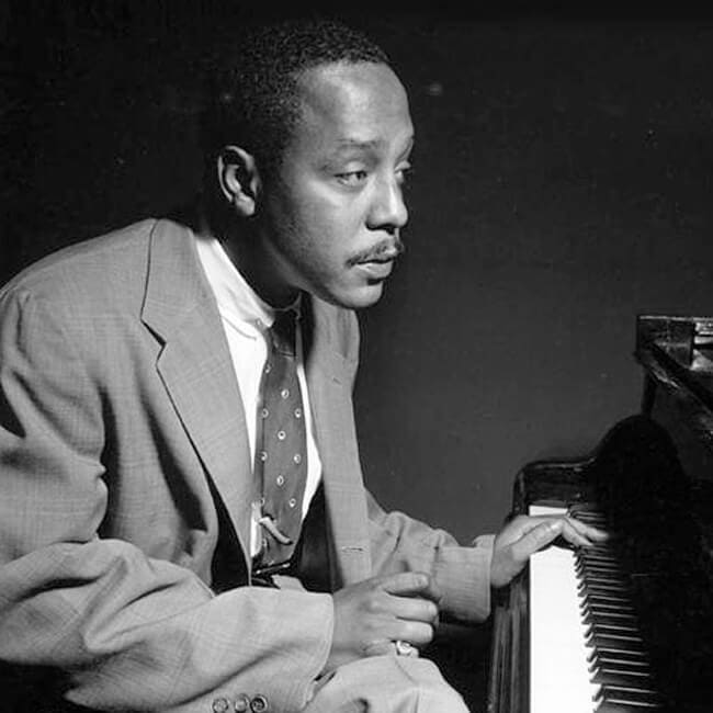 jazz pianist Bud Powell