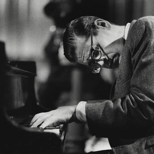 jazz pianist and composer Bill Evans