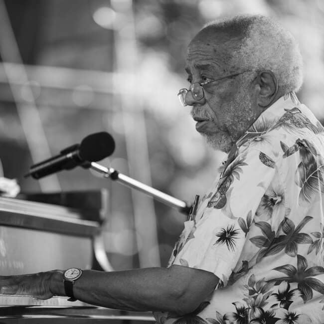 jazz pianist and educator Barry Harris