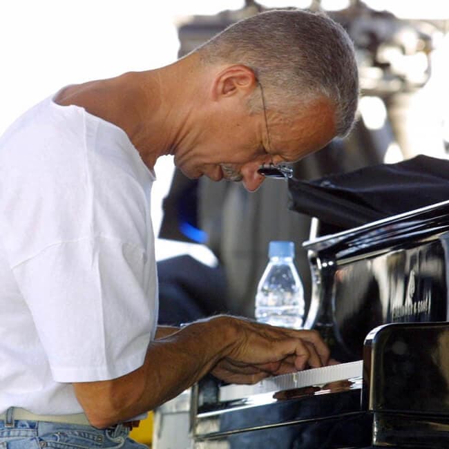 pianist and composer Keith Jarrett