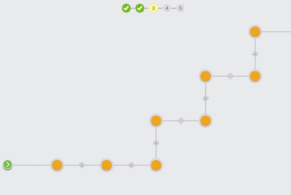 Yousician Piano - ear training lesson