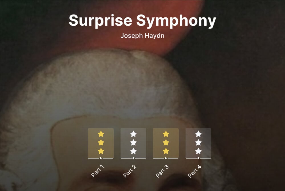 Yousician Piano - star rating