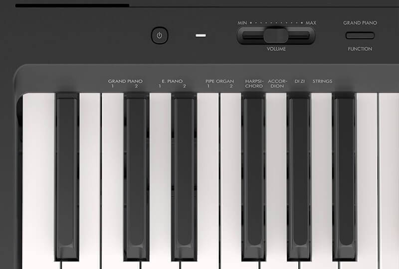 Yamaha P-145 - function and control buttons