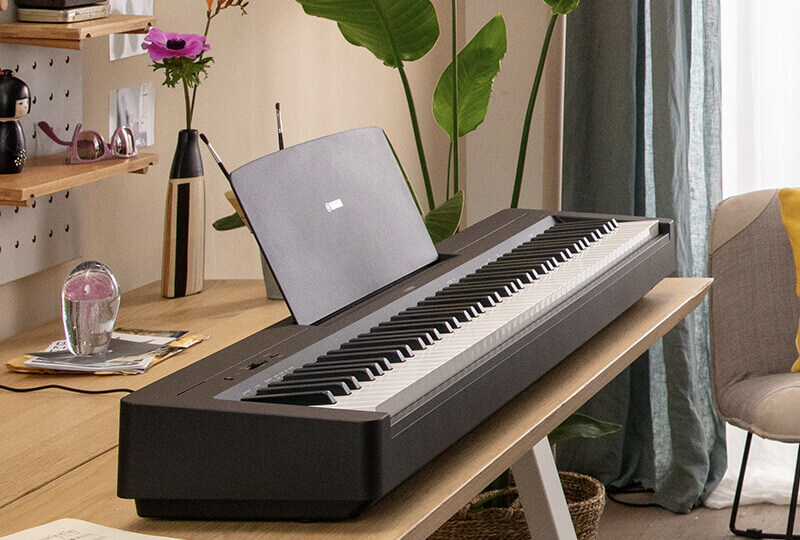 Yamaha P-145 on the table