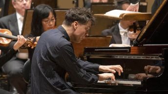 pianist Paul Lewis performs Beethoven's Piano Concerto