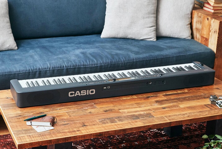 Casio CDP-S360 on the table