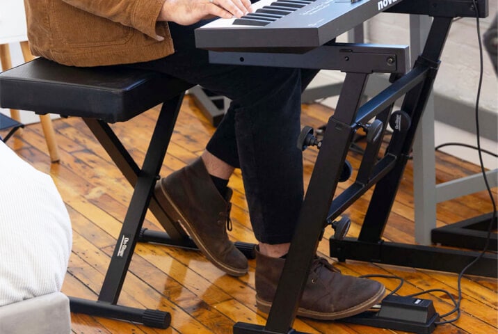 On-Stage KT7800+ X-style bench