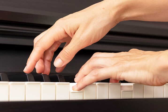 Roland RP30 keyboard feel