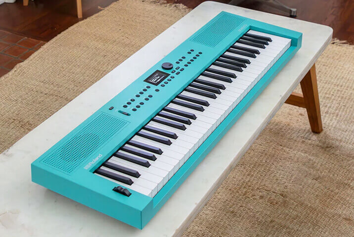 Roland Go:Keys 3 in Turquoise