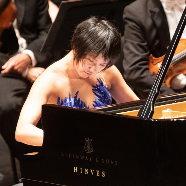 Yuja Wang