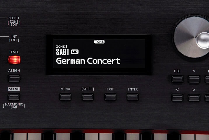 Roland RD-2000 EX - German Concert Grand