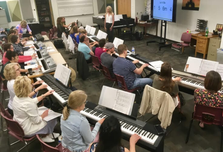 88 Creative Keys Piano Camp