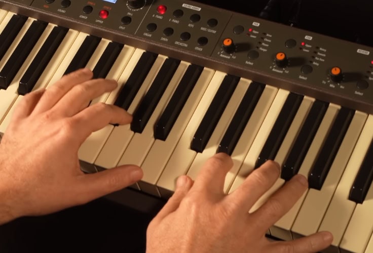 key action of the Numa Compact SE