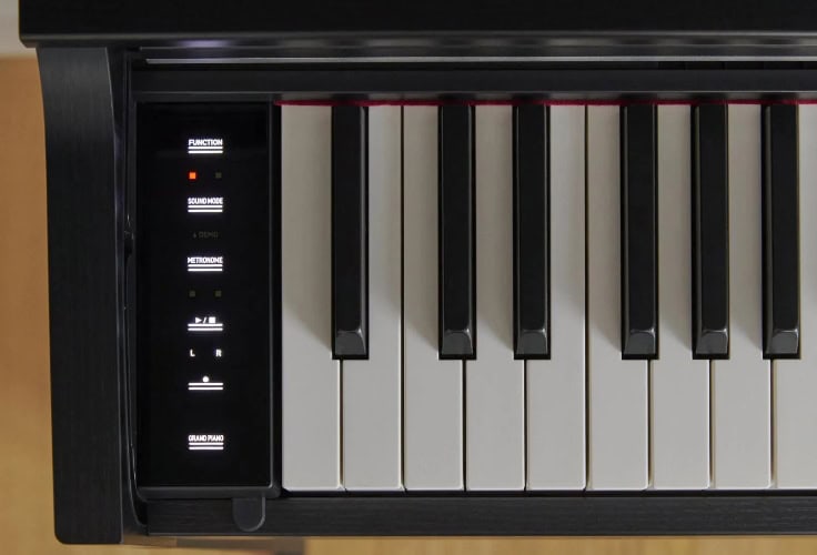 Casio AP-S200 controls