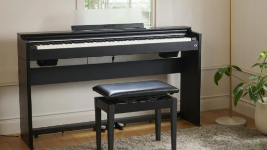 Casio Celviano AP-S200 at home