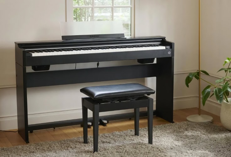 Casio Celviano AP-S200 at home