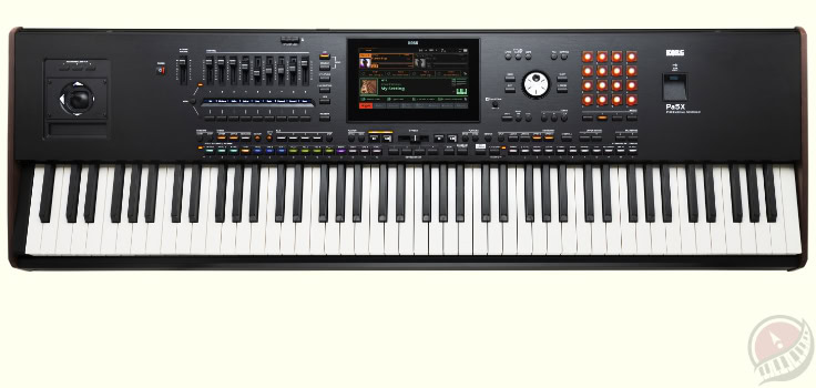 Korg Pa5X 88-key