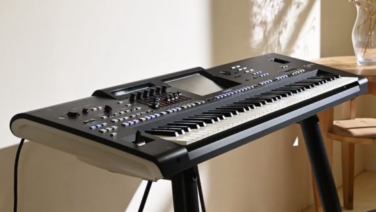 Yamaha Genos2 arranger keyboard