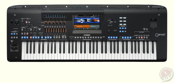 Yamaha Genos2