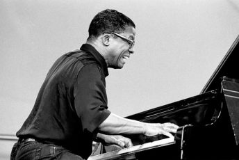 Herbie Hancock playing emotional jazz piece