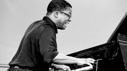 Herbie Hancock playing emotional jazz piece