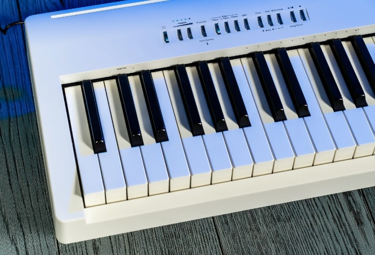 Roland FP-30X sound controls