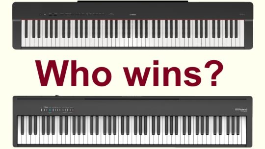 Yamaha P-225 vs Roland FP-30X comparison