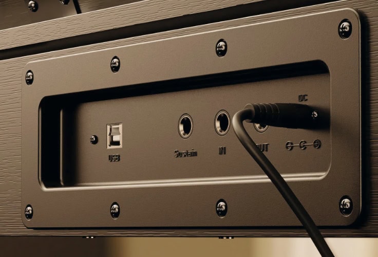 Donner S100 connectivity